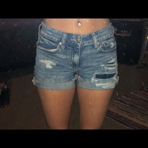 American Eagle jean shorts